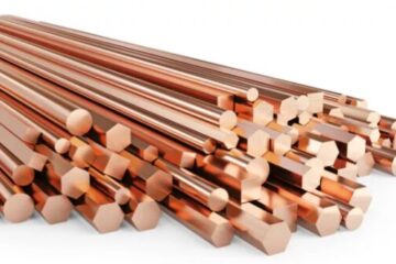 Extrudados de cobre Metallica