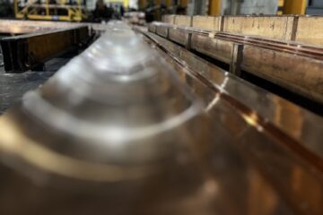 Transformação industrial com metais não ferrosos