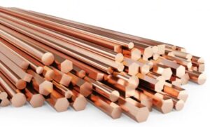 Perfis Especiais de Cobre